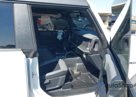 2024 Ford Bronco Big Bend из США, поврежденный, VIN 1FMDE7BHXRLA66237